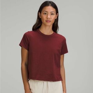 Lululemon Classic Fit Cotton Blend T Shirt